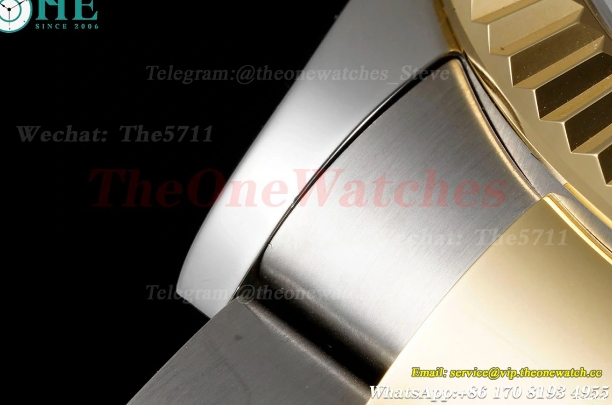 42mm SkyDweller A9001 326933  SS Oyster FNF Stk YG Black 0501